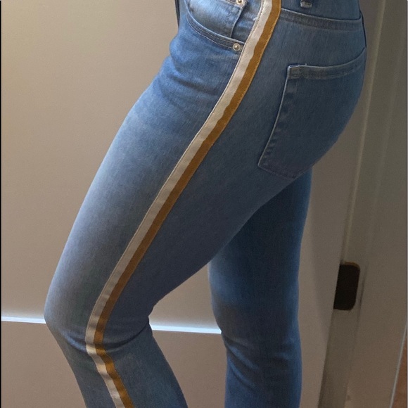 Garage side stripe jeans - Picture 2 of 4